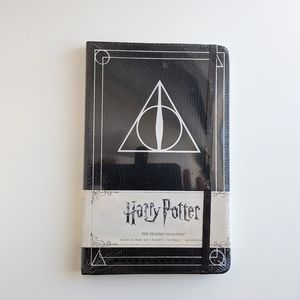 Harry Potter Deathly Hallows Notebook